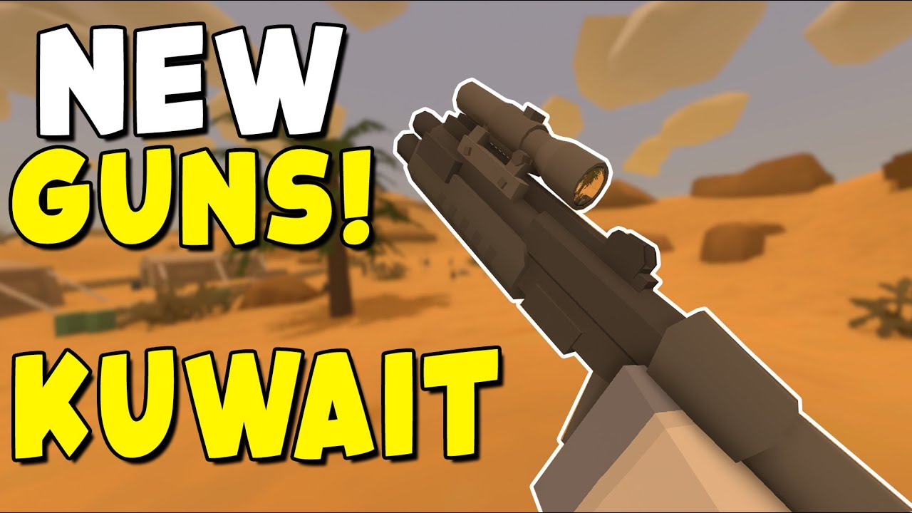 Unturned Kuwait Update - New Weapons & Changes! (IDs)