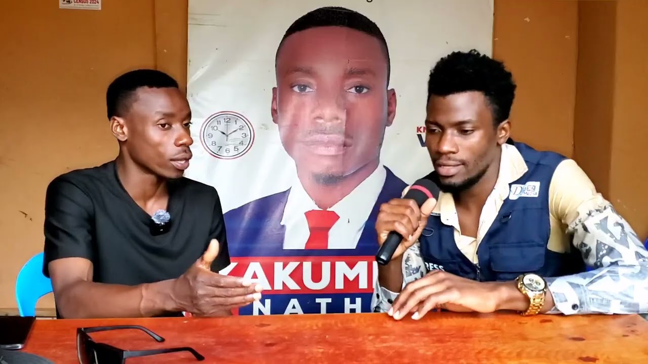 Who is Kakumirizi Nathan? Answer yiino, luluno olugendo lwobulamu bwa Mayor owa Kasangati TC omuto.