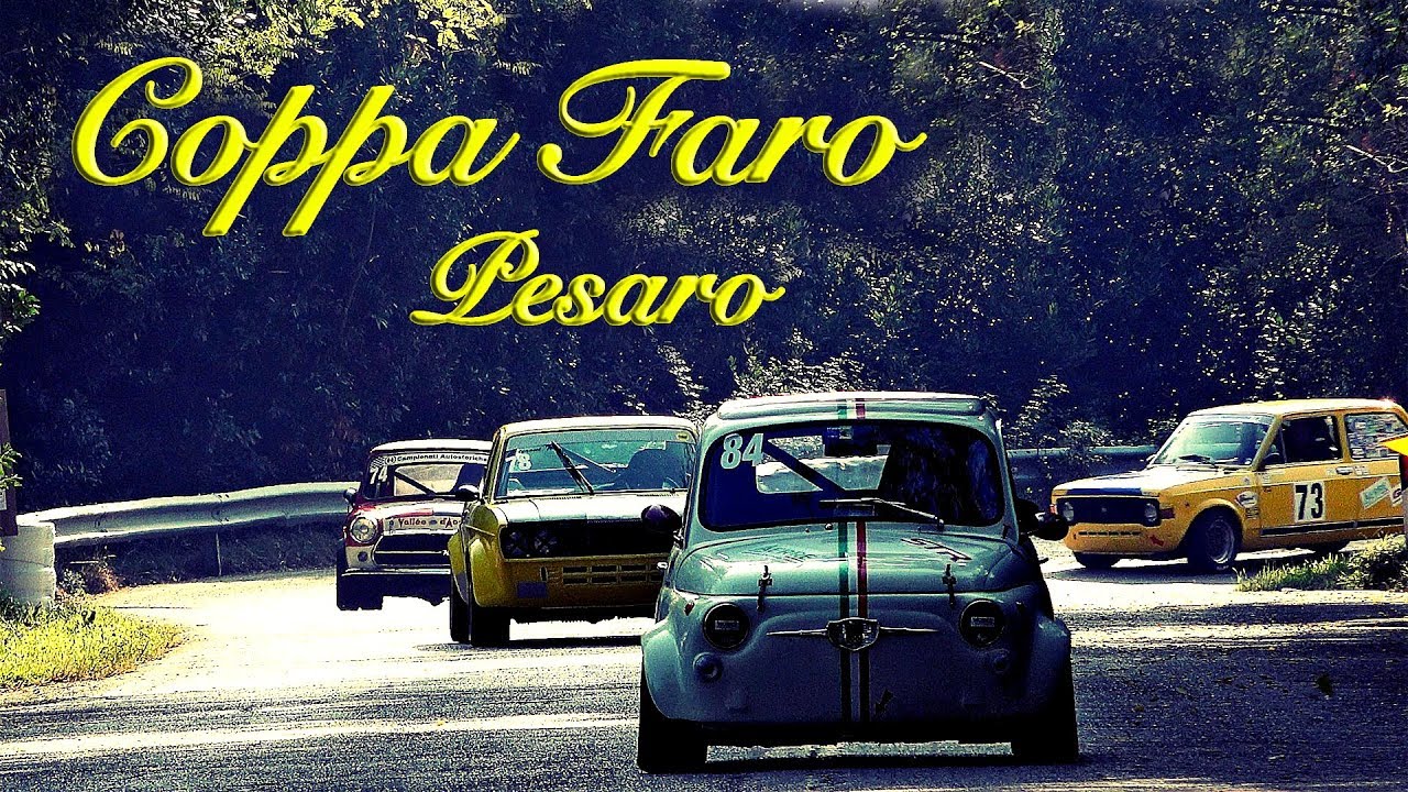 Coppa Faro, Pesaro, riedizione ottobre 2018 - versione estesa