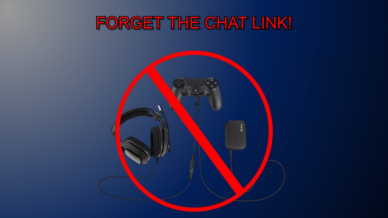 How to Record Game and Party Audio With OBS (PS4)