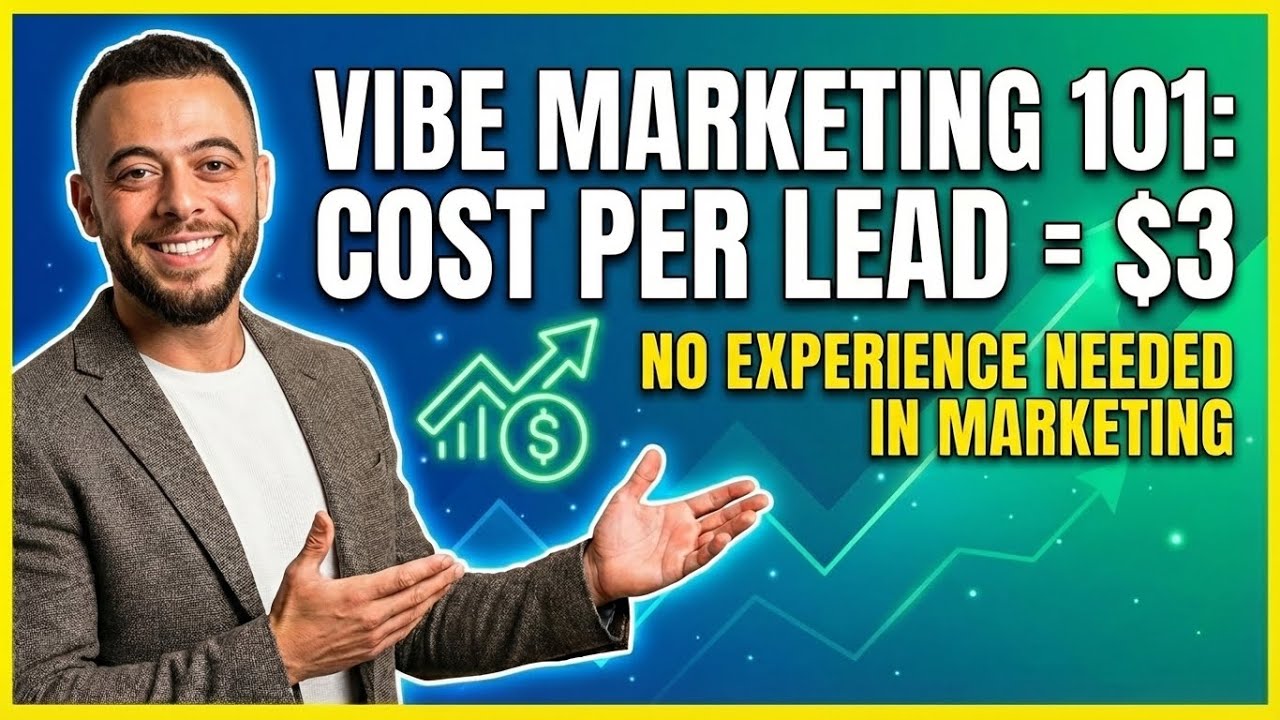 Vibe Marketing 101 – How I Take a Brand From Zero to Full AI-Powered Campaign