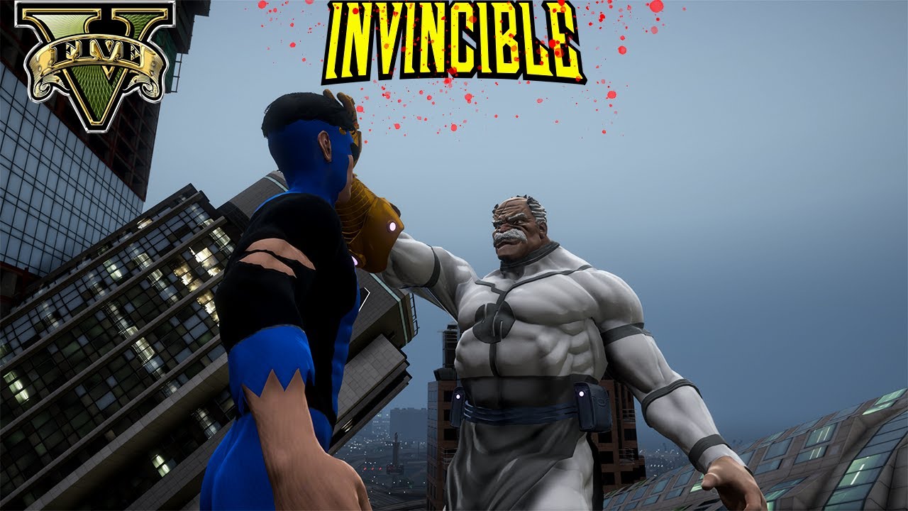 GTA 5 - Invincible vs. Conquest | 4K