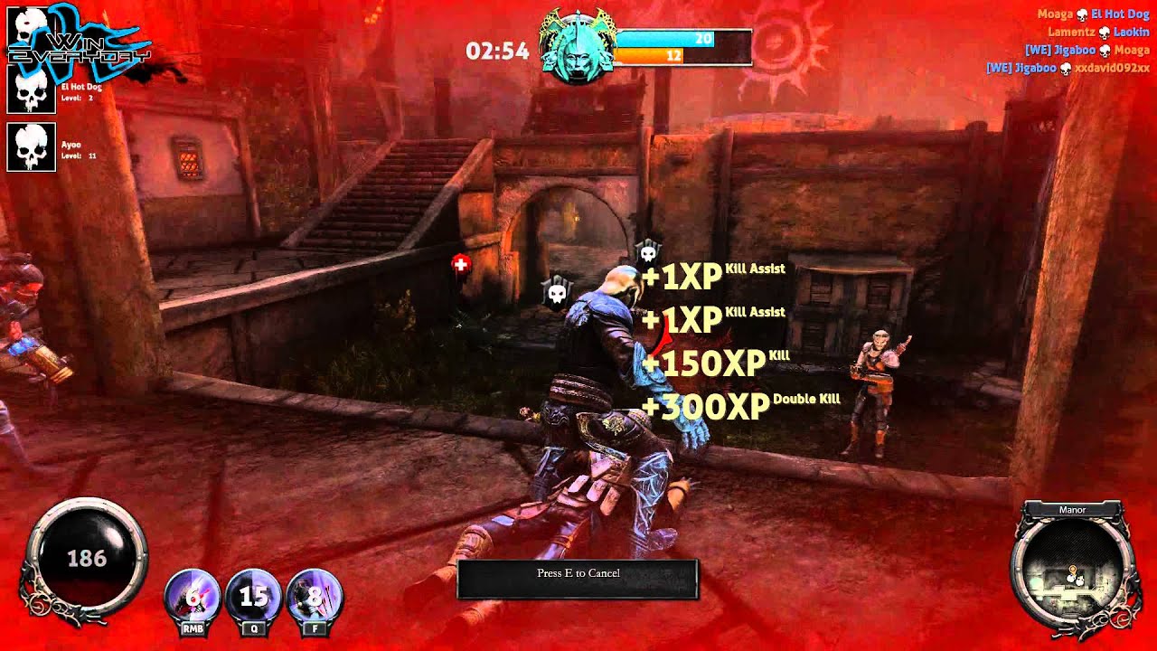 [WE] Nosgoth Reaver PvP Team Deathmatch Droppin Nosgoth