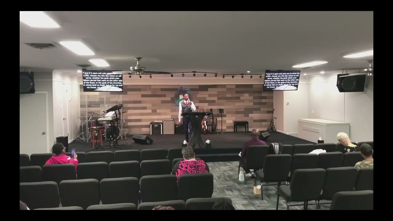 You Must Choose Who You Will Serve| Malachi Phillips | Killeen Lighthouse UPC