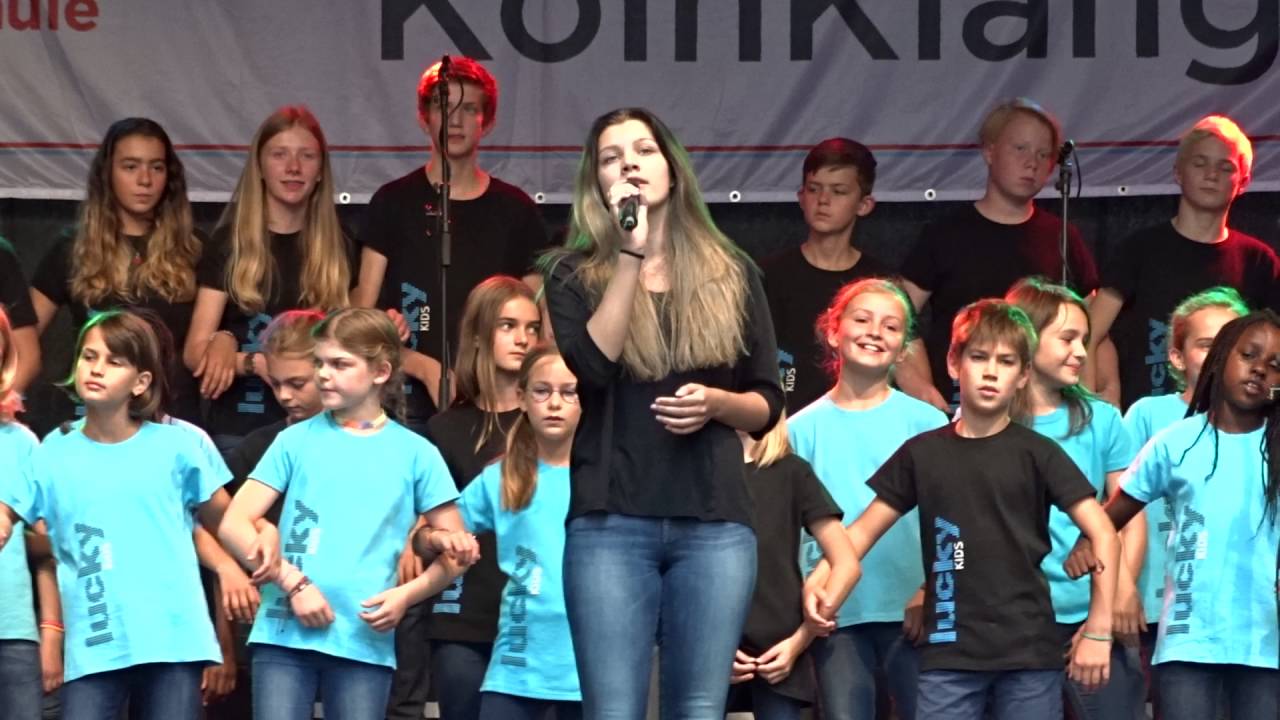 Lucky Kids Live @Cologne KölnKlang Open Air 2016 – Hallelujah (Leonard Cohen)