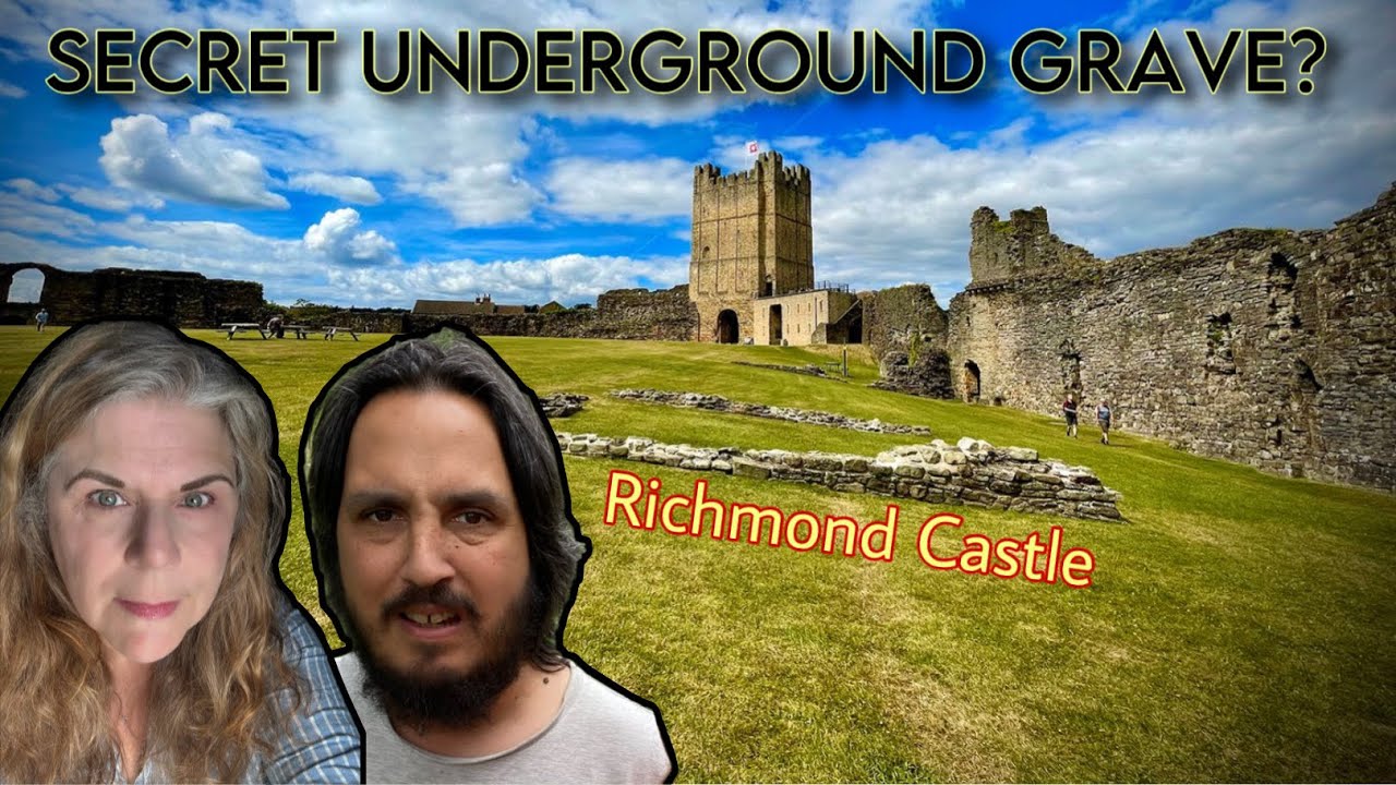 Exploring the ruins of Richmond Castle - A narrated history