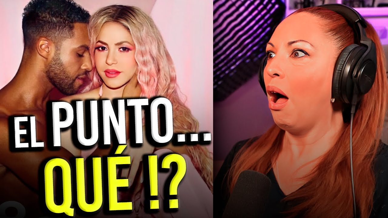 SHAKIRA ME DEJA SIN PALABRAS!| | PUNTERÍA | vocal coach reaction & analysis