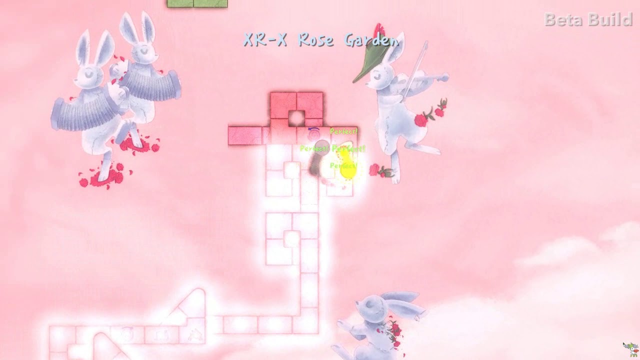 A Dance of Fire and Ice - Rose Garden (XR-X)