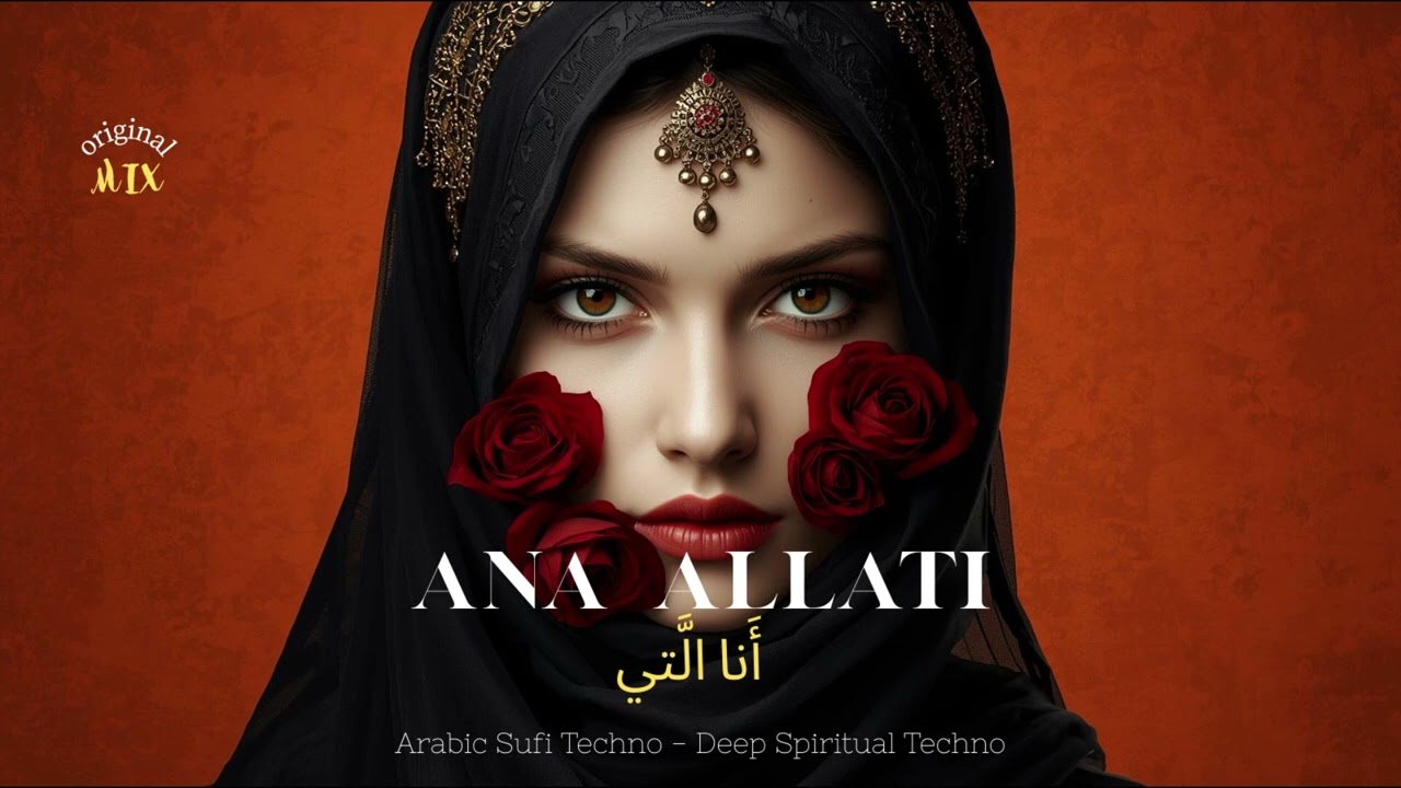 Ana Allati | أََنا الَّتي | Arabic Sufi Vibes | Arabic Sufi Techno | #sufimusic #sufitechno