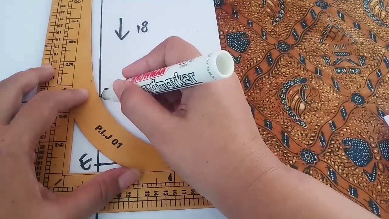 Pola Celana main untuk usia 4 th/celana kolor