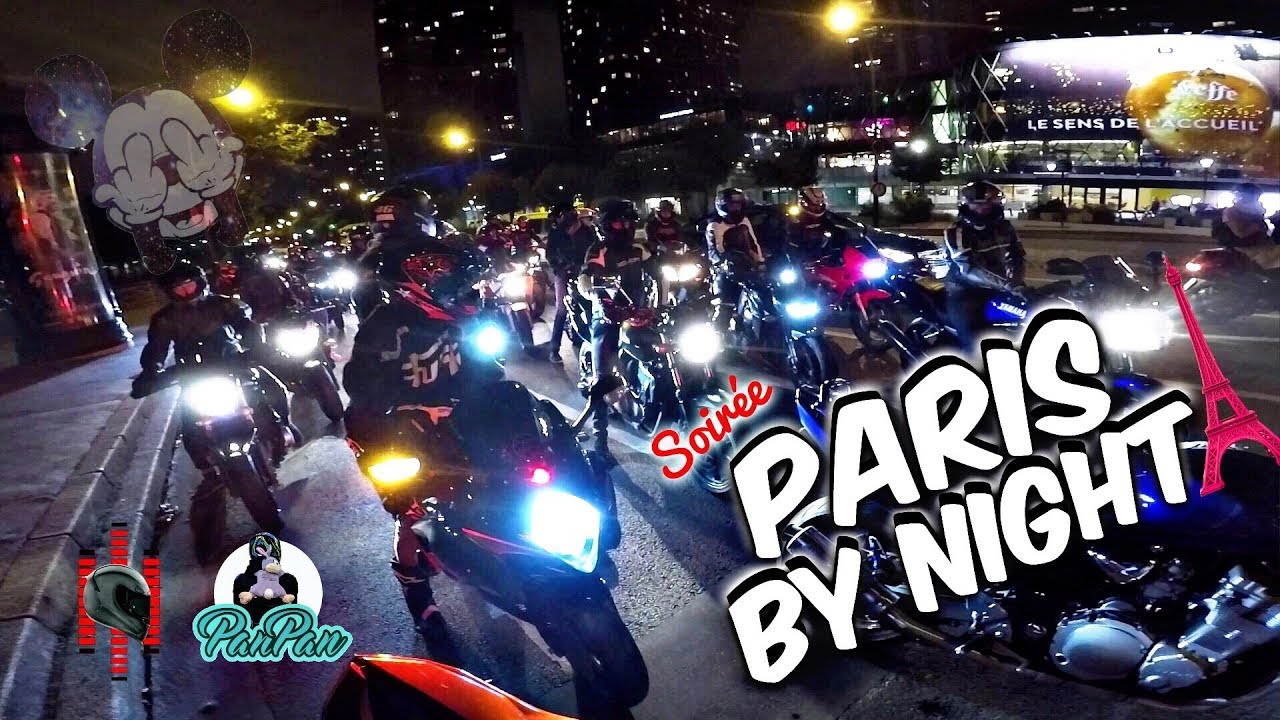 PARIS BY NIGHT - 3ème Edition