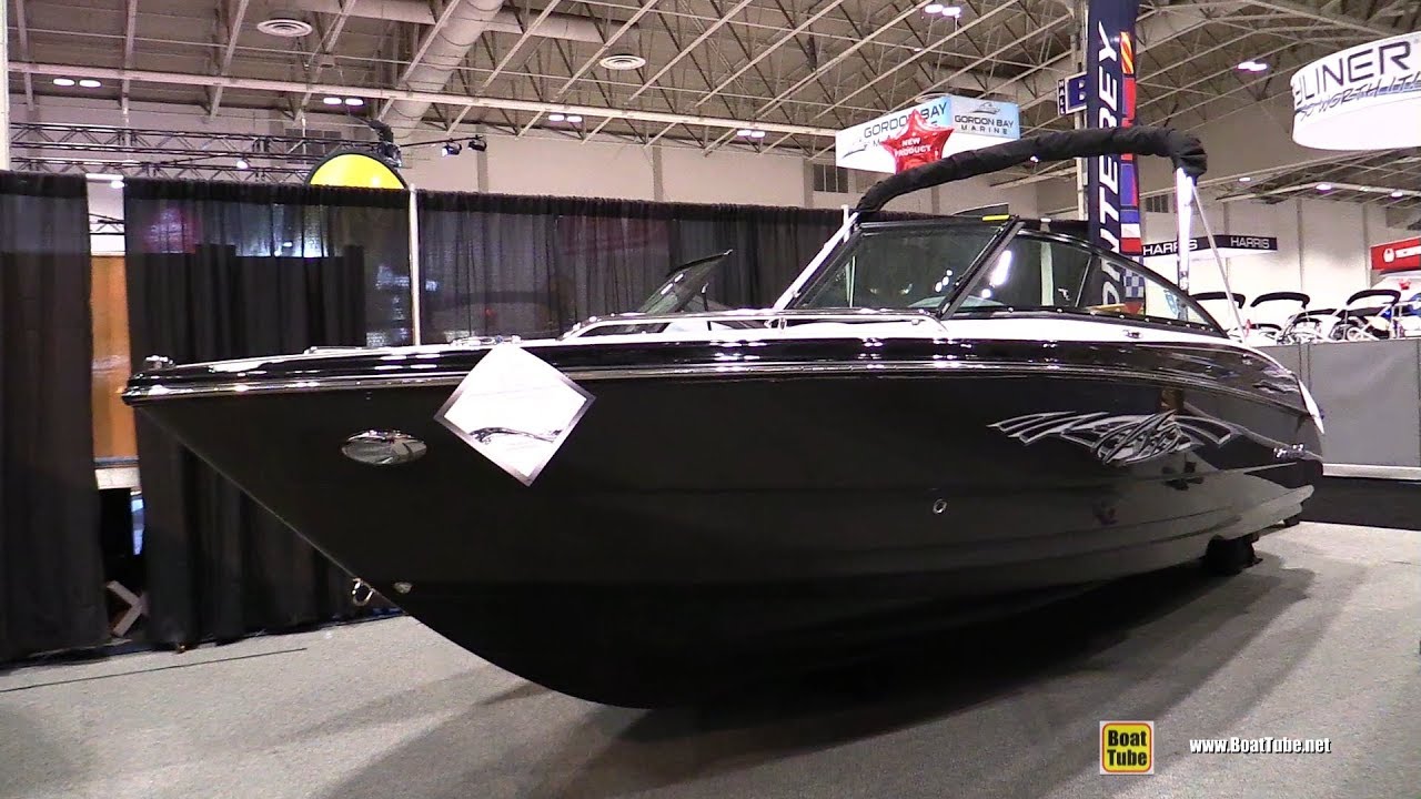 2018 Monterey 224 FS Motor Boat - Walkaround - 2018 Toronto Boat Show