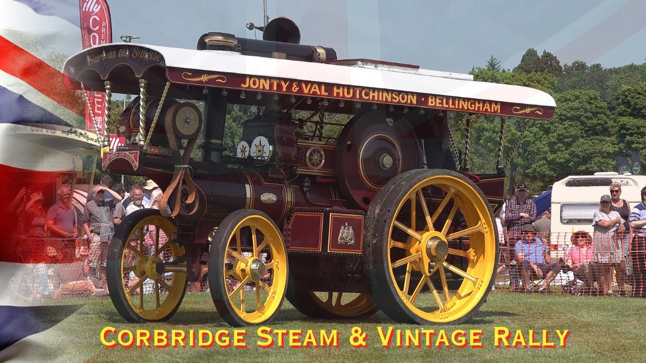 Traction Engines TAKE CENTER STAGE at Corbridge Steam Rally 2023 - You Have to See This!