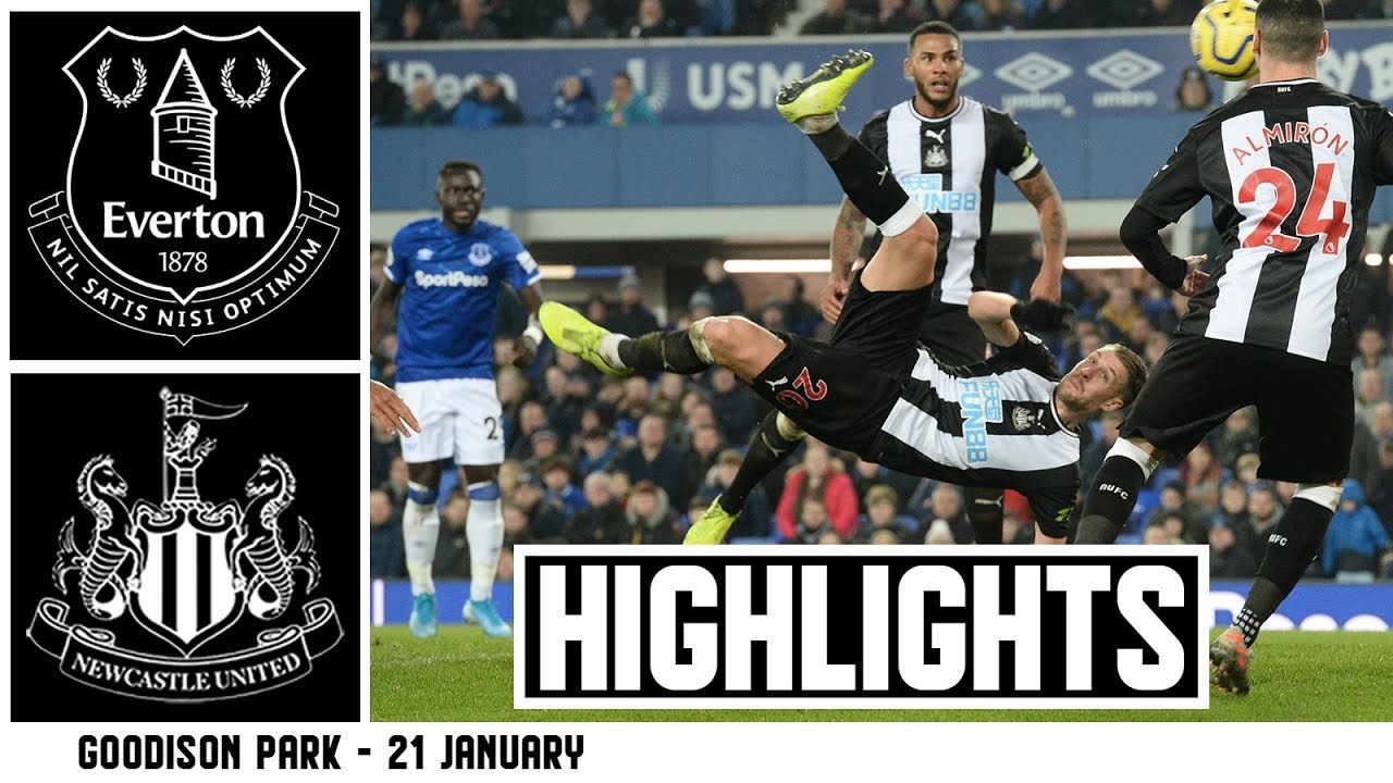 TWO LATE FLORIAN LEJEUNE GOALS 😱 Everton 2 Newcastle United 2