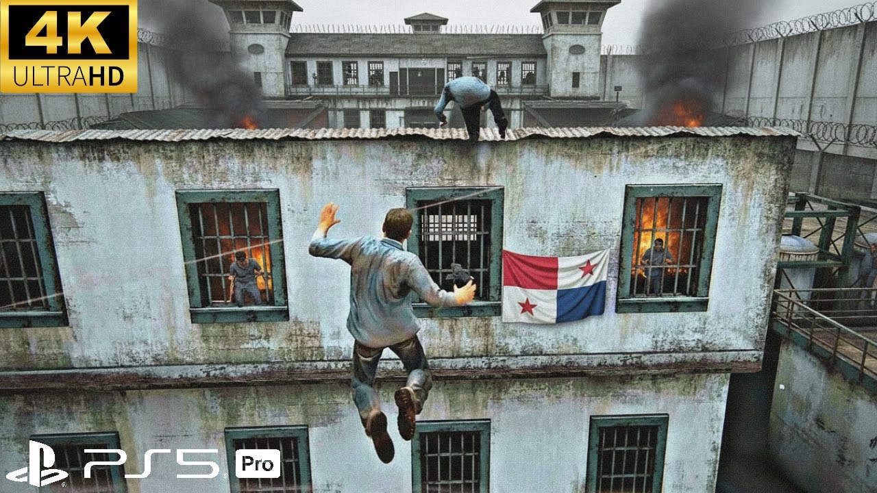ESCAPE da Prisão INFERNAL no Panamá! (PS5) Uncharted 4 EP.01 • GRÁFICOS ULTRA REALISTAS [4K 60FPS]