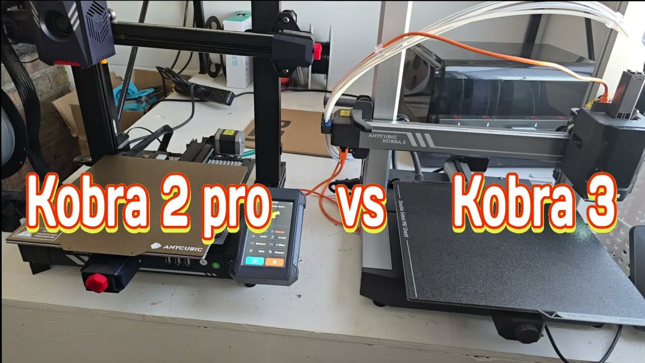 Kobra 2 pro vs Kobra 3