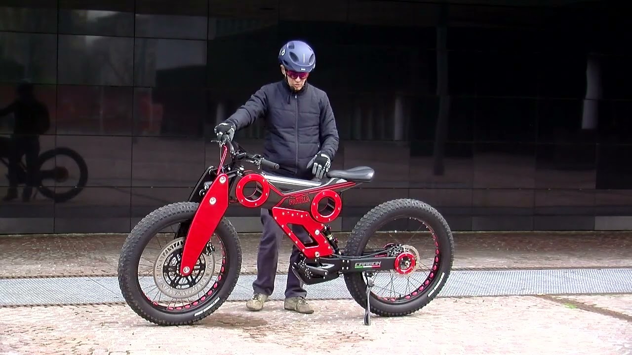 Test: Moto Parilla Carbon