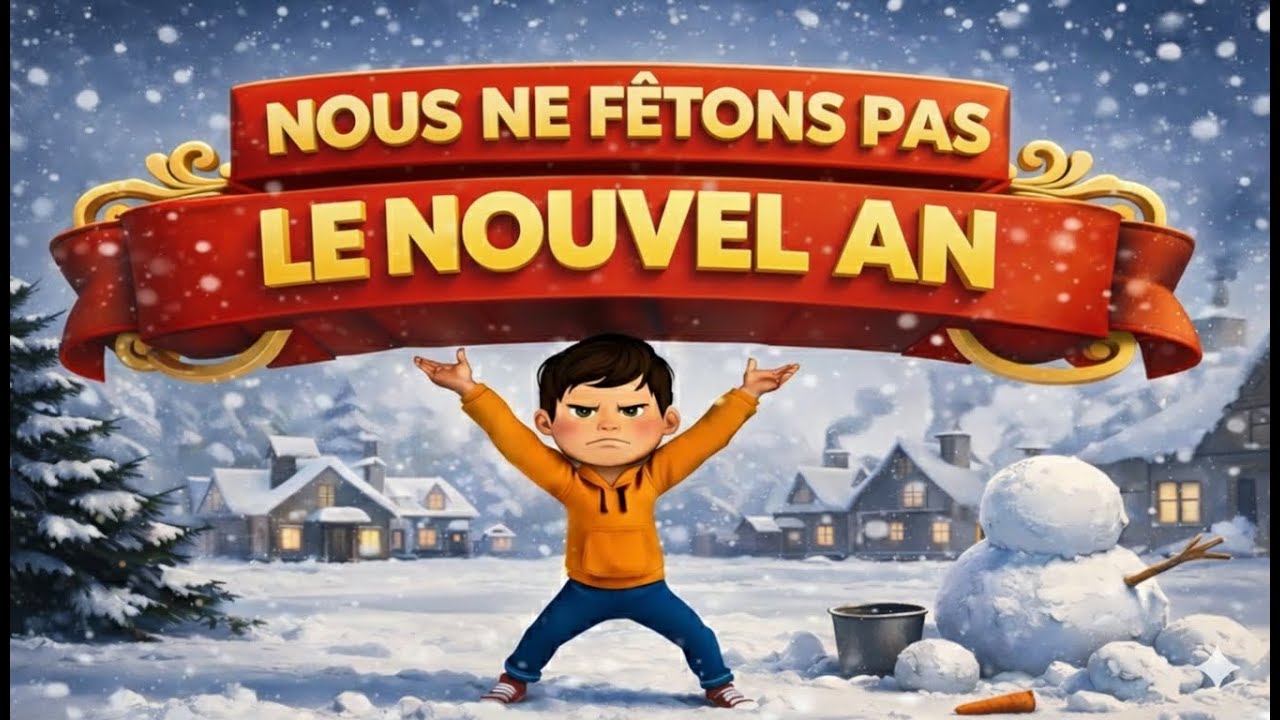 Nous ne fêtons pas le Nouvel An (Dessin animé)