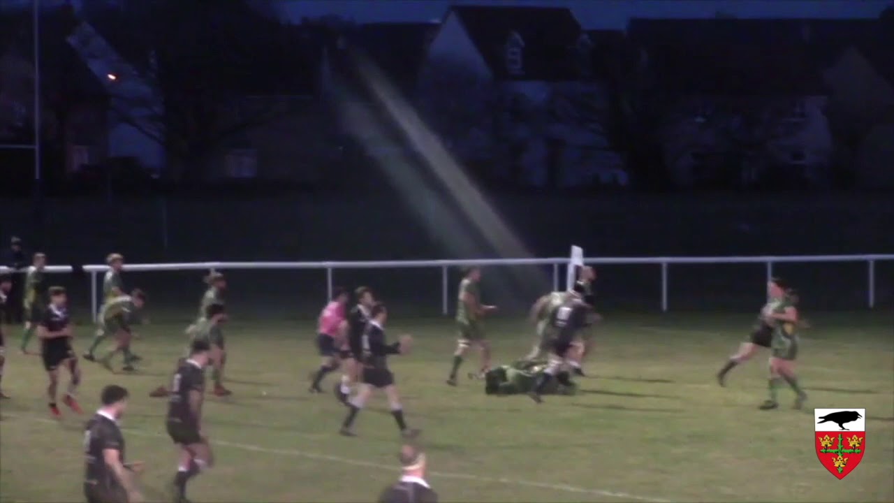 Whiteman's 4th try against Saffron Walden RFC 06/01
