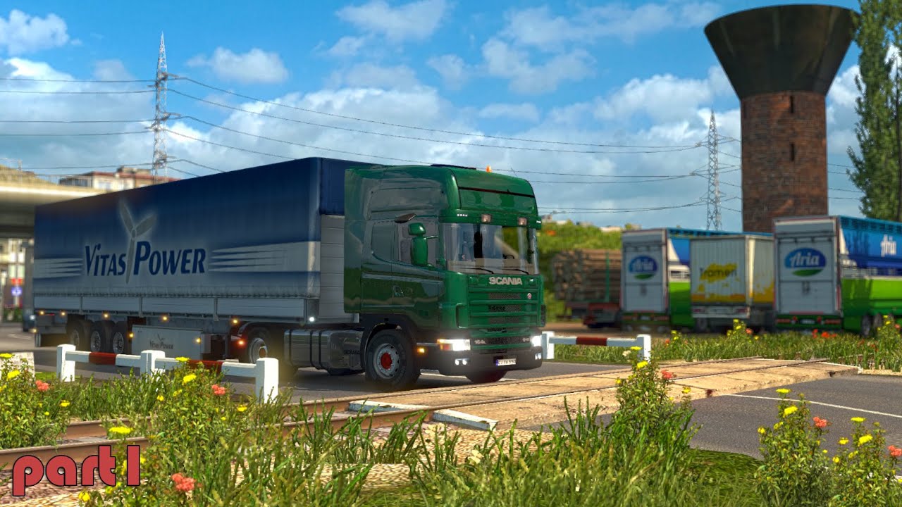 ETS2 Romanian Map | Satu Mare - Oradea | Scania 164L (part 1)