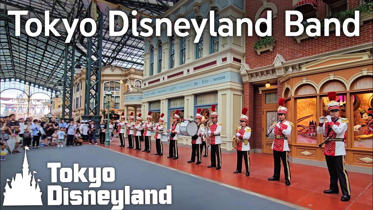 Tokyo Disneyland Band