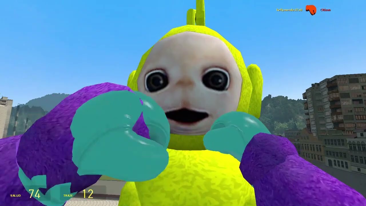 Garry's Mod Teletubbies Part 1