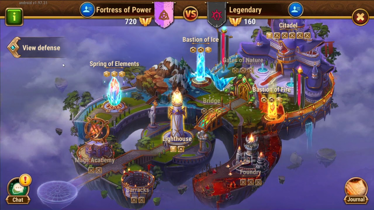 Hero Wars Mobile: Guild Wars Beginner's Tutorial