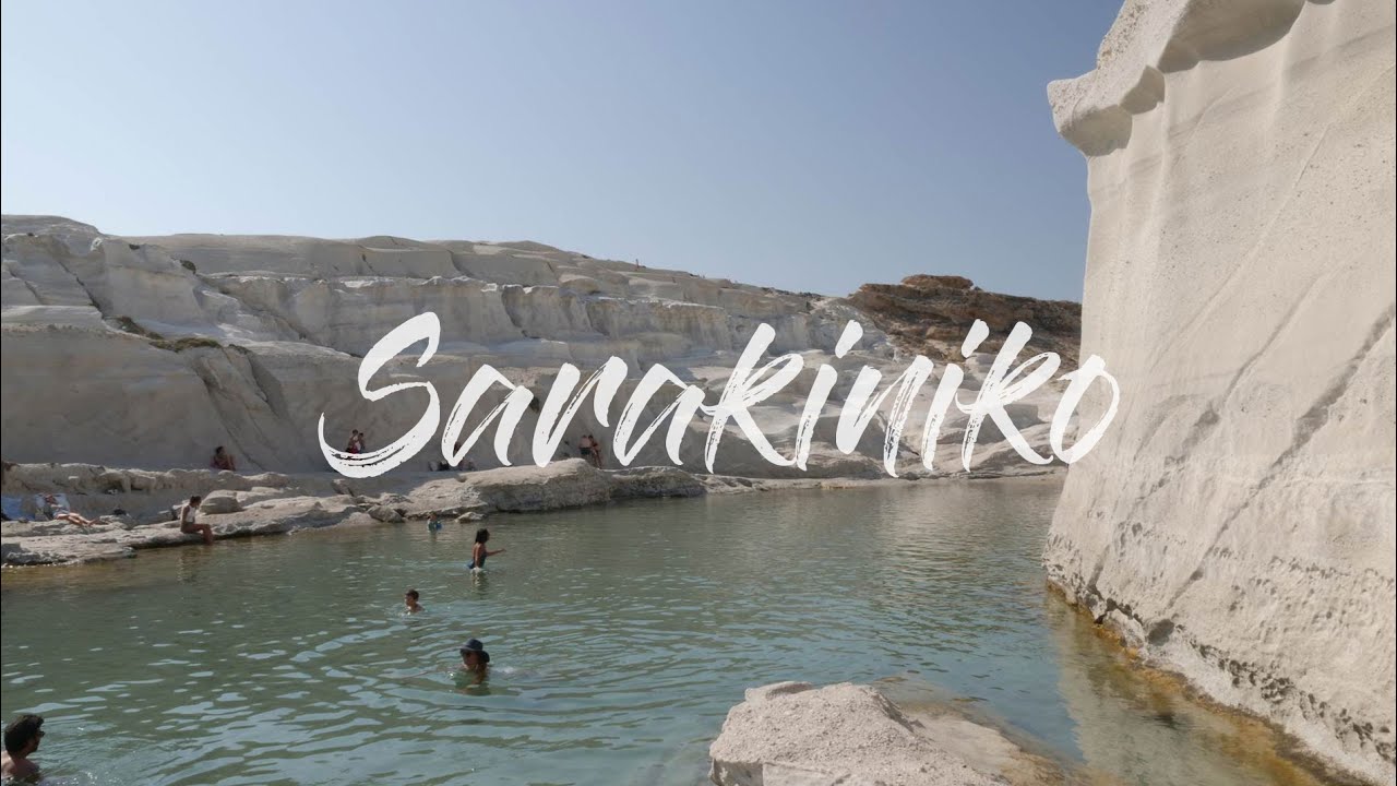 Sarakiniko, Milos, Greece - 4K UHD - Virtual Trip