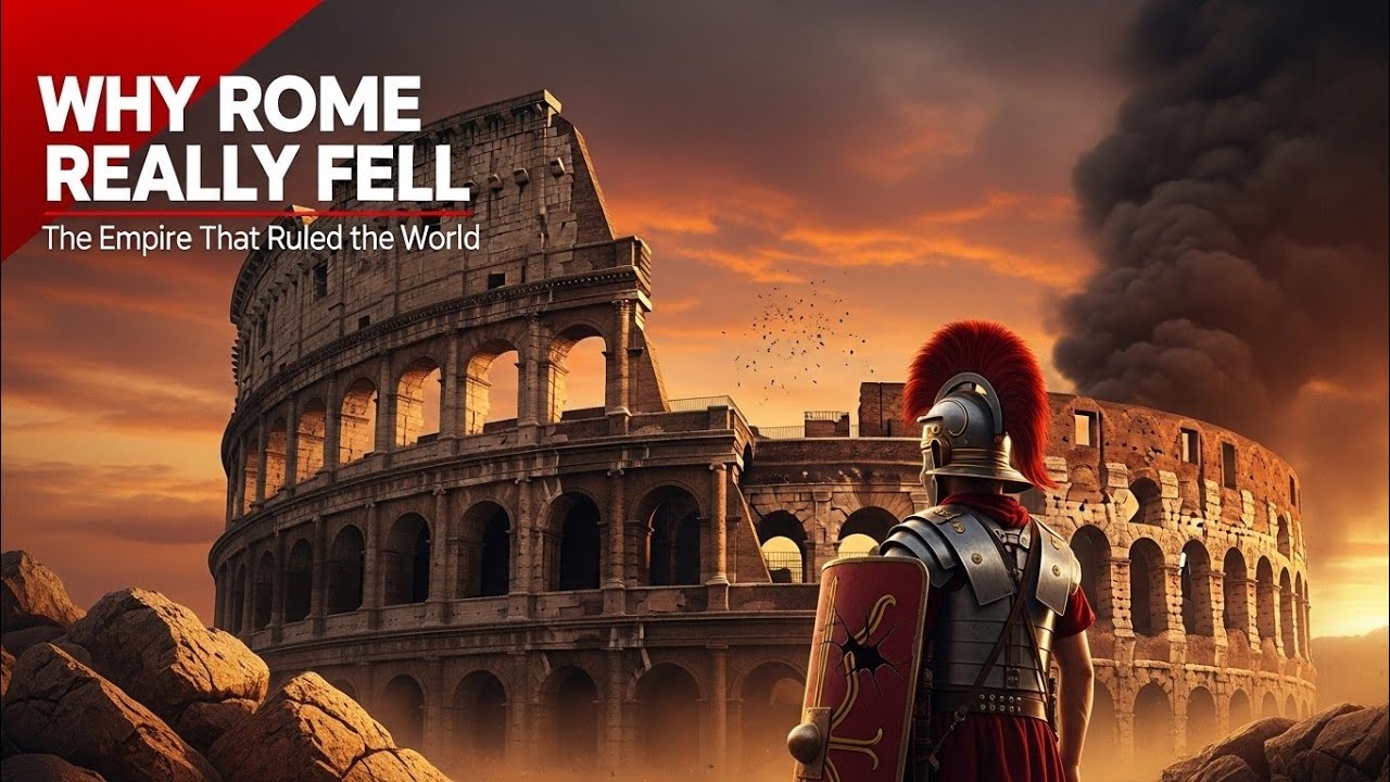The Empire That Ruled the World — Then Vanished | Why Rome Really Fell
