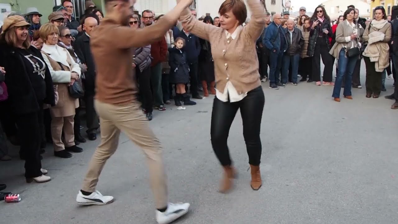 Fiesta de las Cuadrillas 2025. Malagueña estilo aguileño. Barranda (Caravaca, Murcia), 26-01-2025.