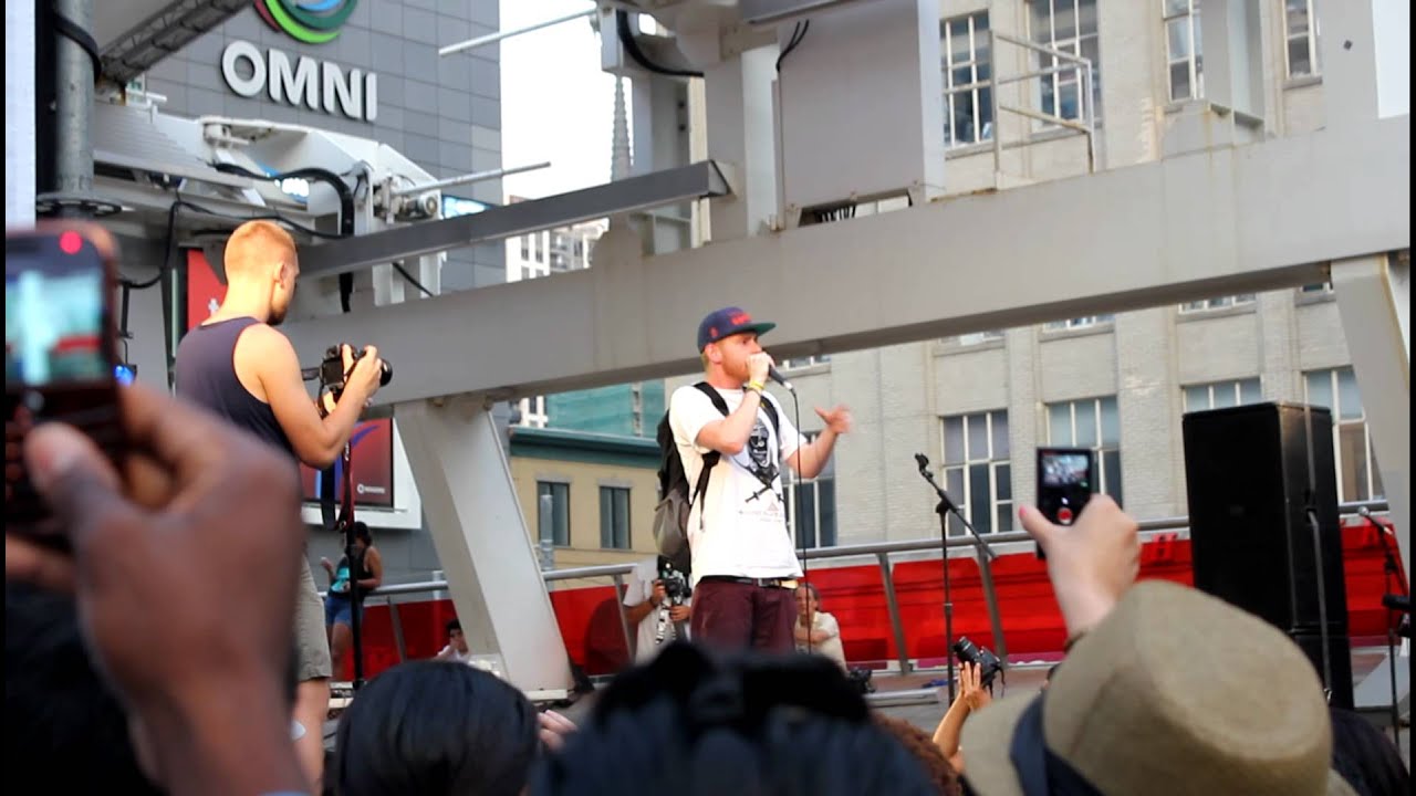 Reeps One Beatboxing in Toronto