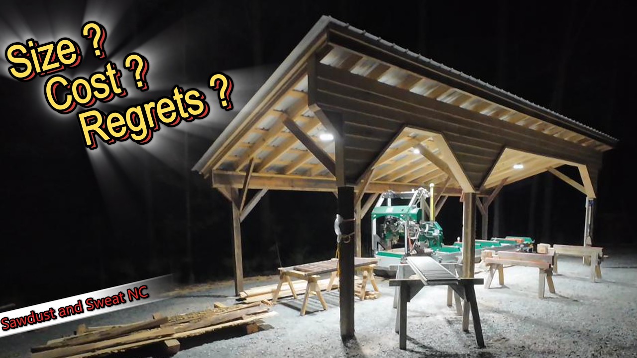 Complete Sawmill Shed Analysis Which May Help You In Your Build