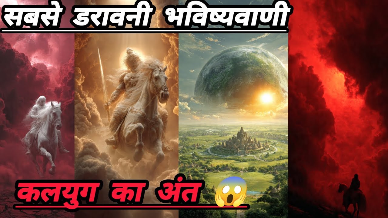 कलयुग का अंत | जब कल्कि ने युद्ध नहीं, इंसान को चुना 😱