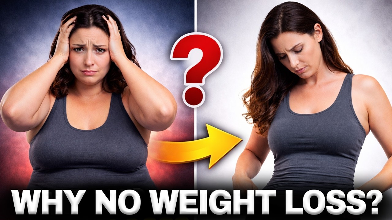 Stressed but Not Losing Weight? Cortisol Could Be the Reason