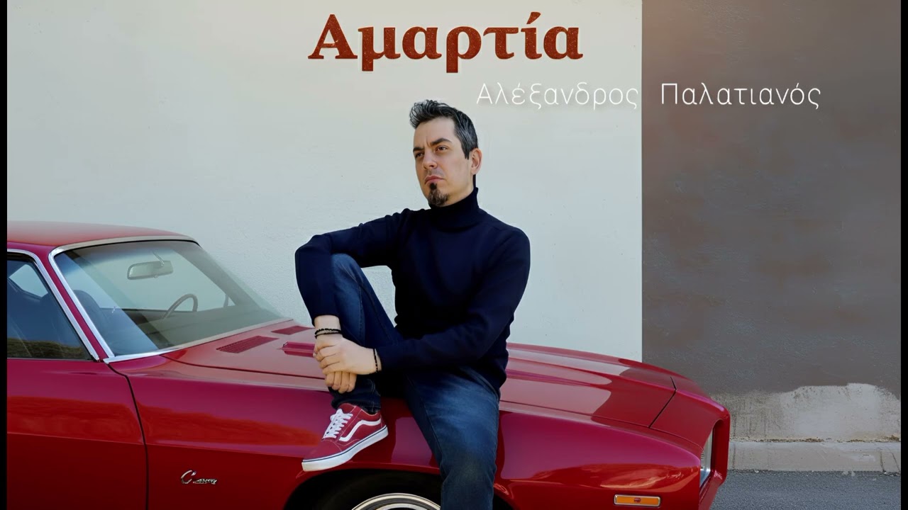 ΑΜΑΡΤΙΑ - ΑΛΕΞΑΝΔΡΟΣ ΠΑΛΑΤΙΑΝΟΣ (Ο ΜΕΓΑΛΟΣ ΕΜΠΟΡΙΚΟΣ)Official Audio Release©