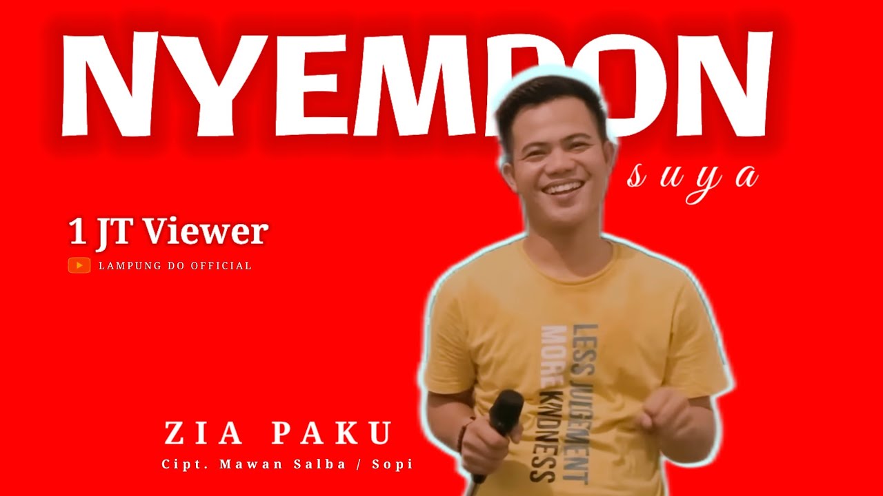 [Live Musik] Nyempon Suya - Voc. Zia Paku || Cipt. Mawan Salba / Bang Sofi (Live Cover Video)
