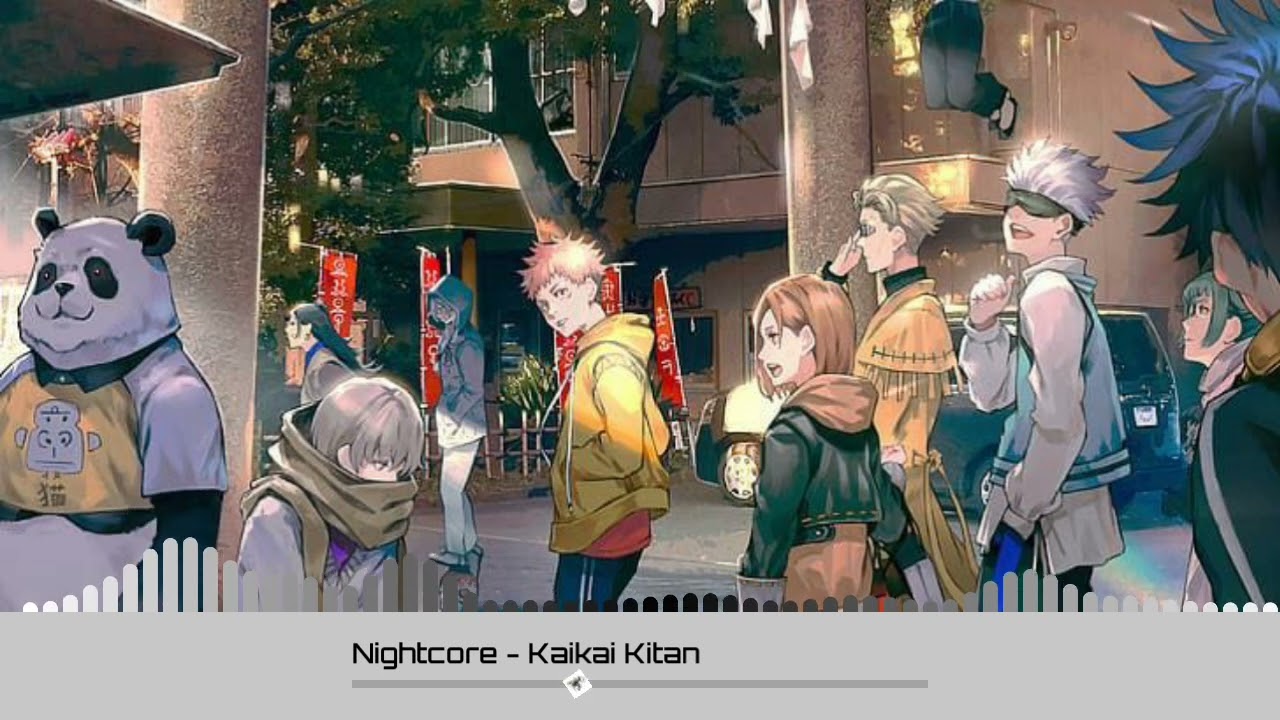 Nightcore - Kaikai Kitan