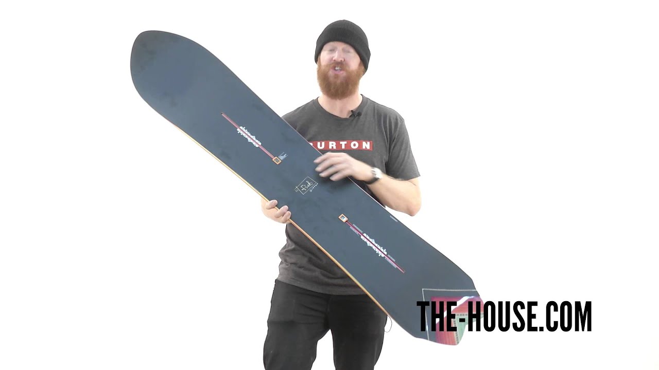 2015 Burton Fish Snowboard - Review - The-house.com