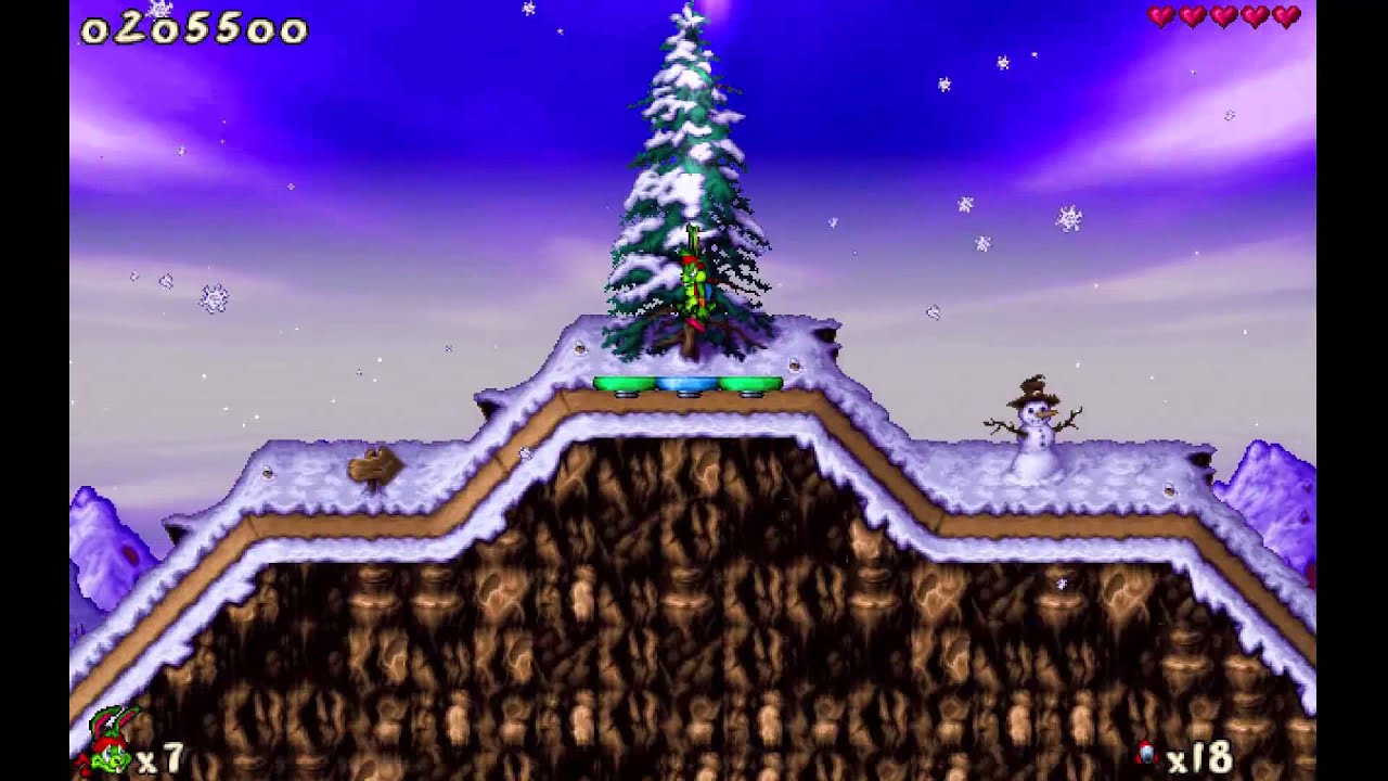 Jazz Jackrabbit 2 - Christmas Chronicles '99 - 03. Tinsel Town (1999) [WINDOWS]