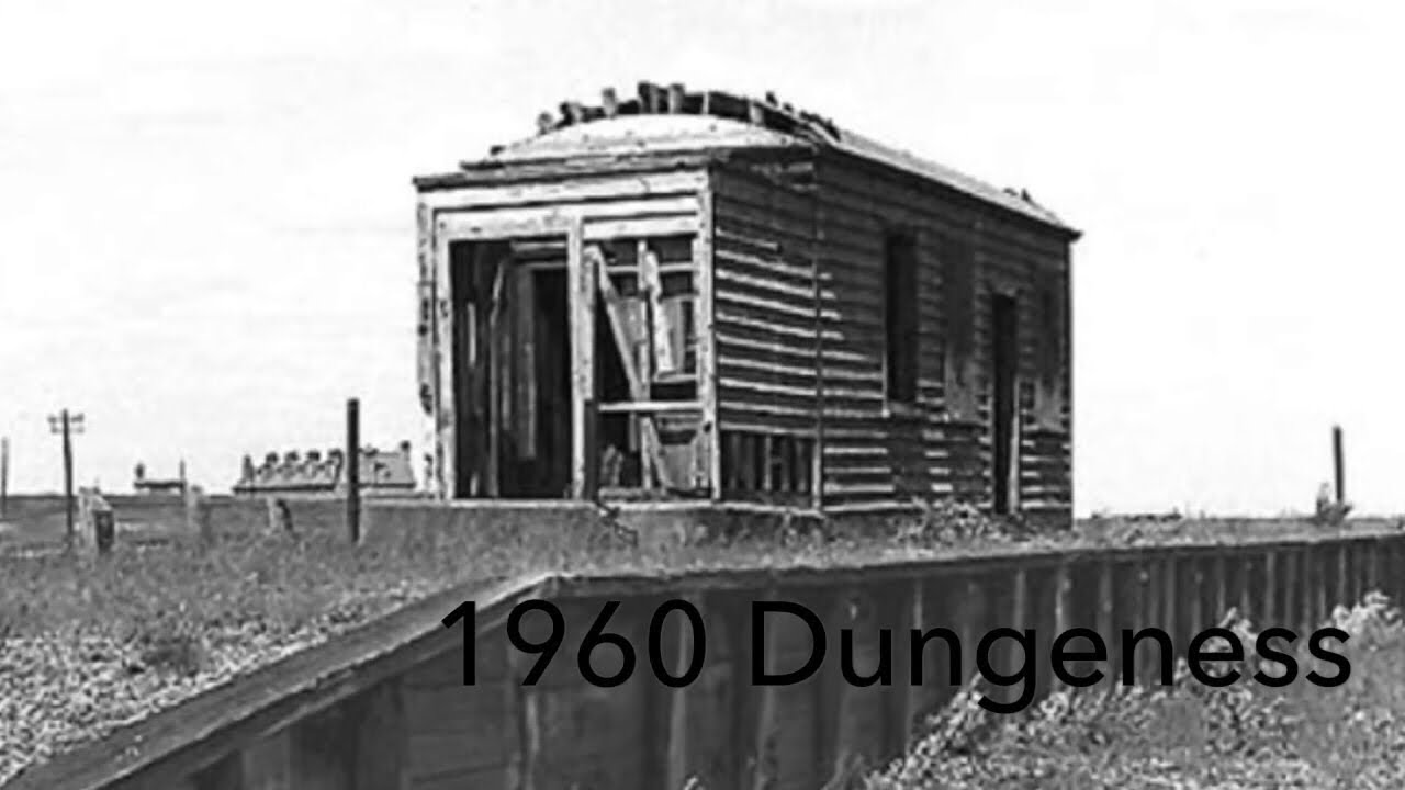 Lydd on Sea and Dungeness Railway Station Disused and Abandoned