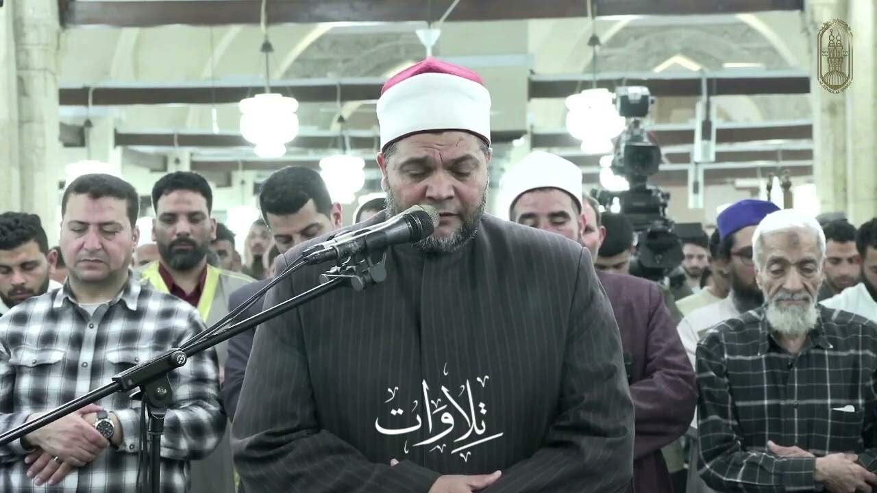 من أجمل تلاوات الشيخ محمد سالم عامر – آيات من سورة الأنبياء