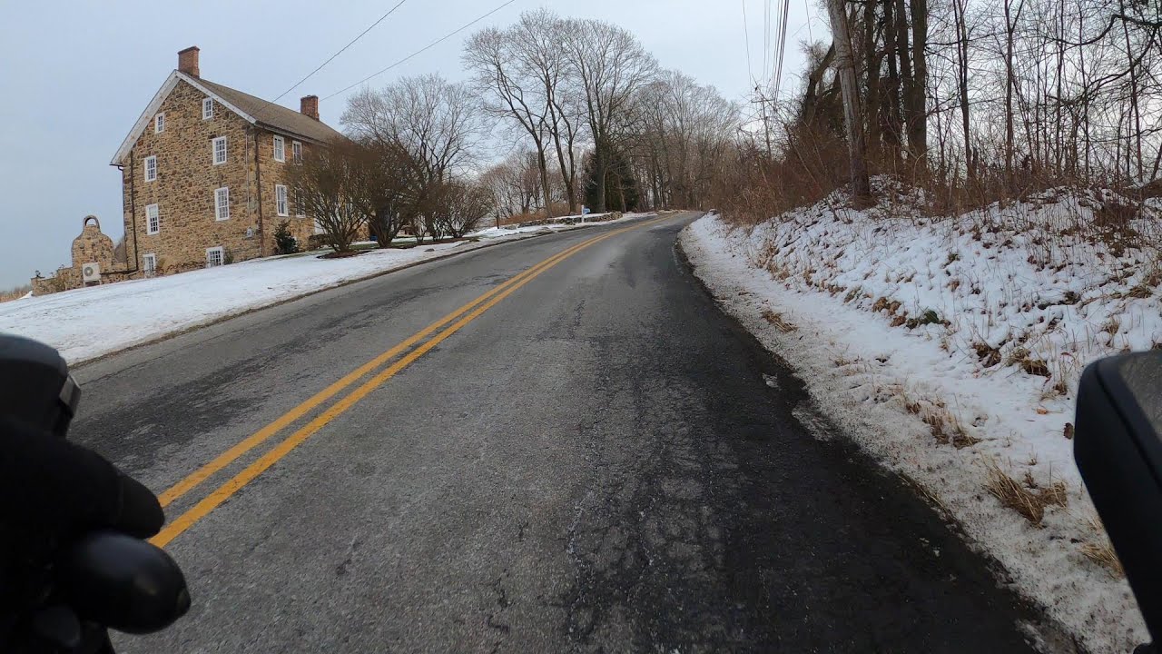 Cycling the Old Neighborhoods of Schooley's Mountain, NJ