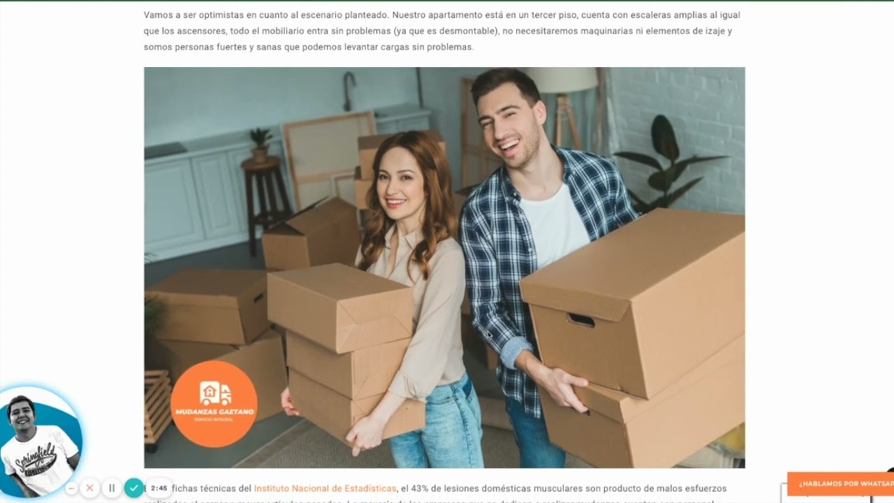 Cuánto cuesta una mudanza | PRECIO MUDANZA 🚛
