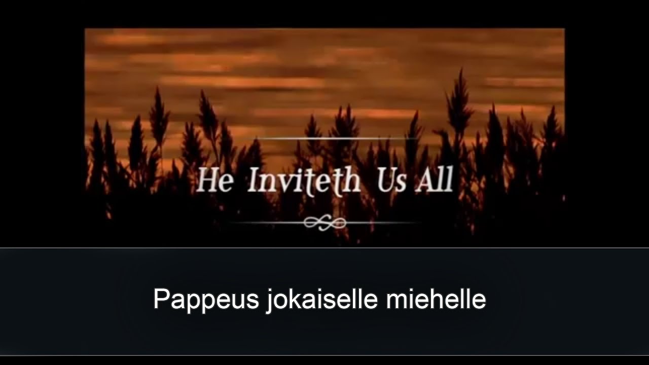Pappeus jokaiselle MAP-kirkon miehelle