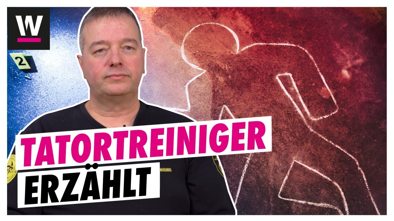 &laquo;Er verspr&uuml;hte Hassbotschaften mit seinem Blut&raquo;😳 &ndash; Tatortreiniger erz&auml;hlt.