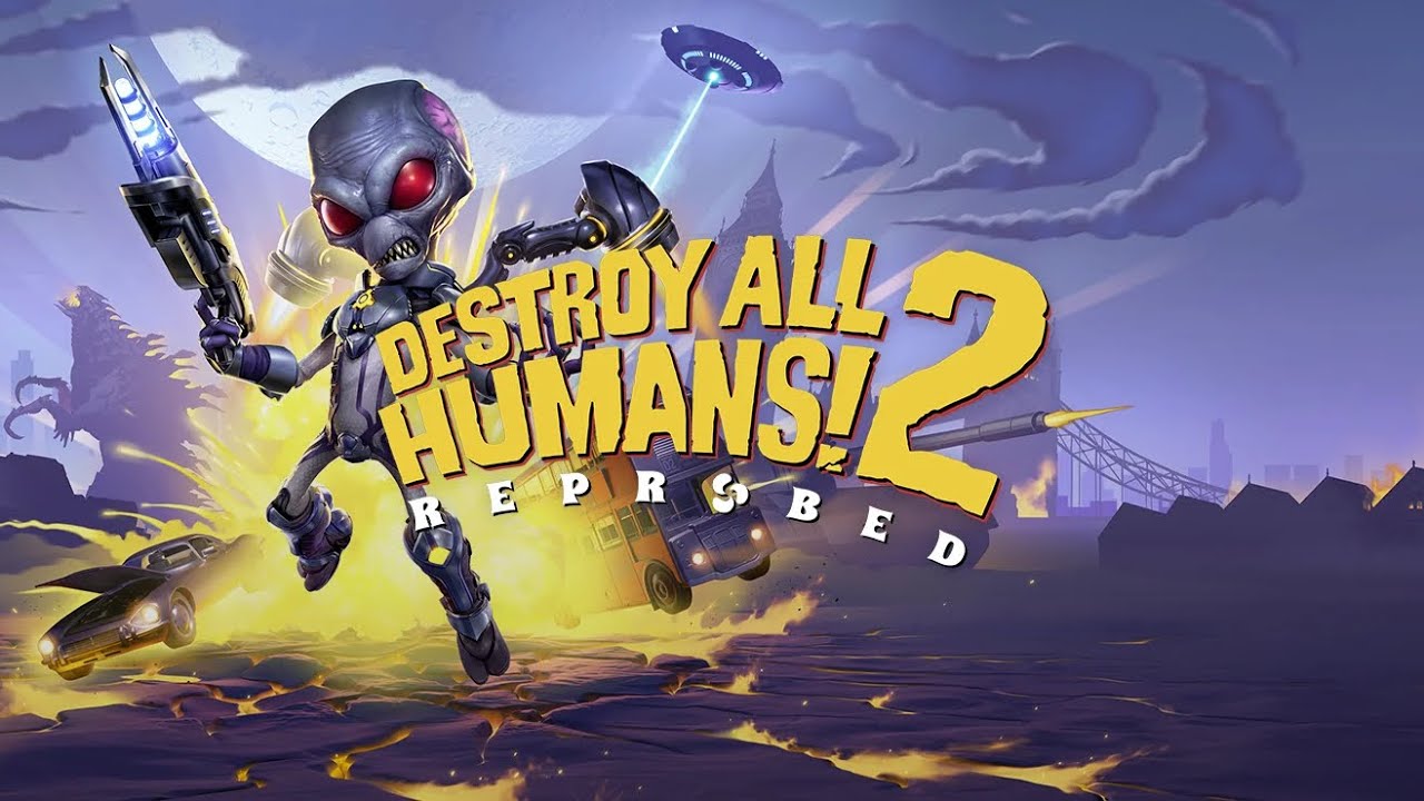 Destroy All Humans! 2 - Reprobed Part 5