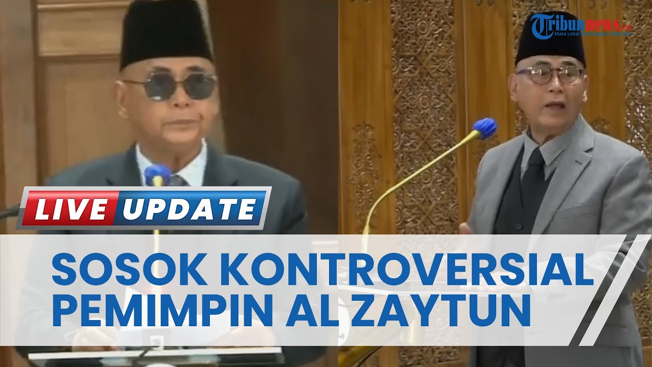 SOSOK Panji Gumilang, Pemimpin Ponpes Al Zaytun yang Didemo Ribuan Warga akibat Dugaan Aliran Sesat