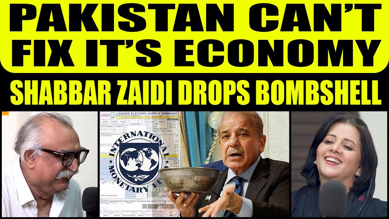 PAKISTAN CAN’T FIX ITS ECONOMY | FORMER FBR CHAIRMAN’S SHOCKING REVELATION