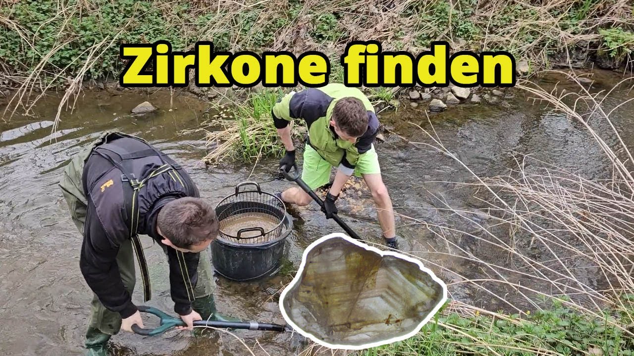 Zirkone in der Oberpfalz finden - Exkursionen