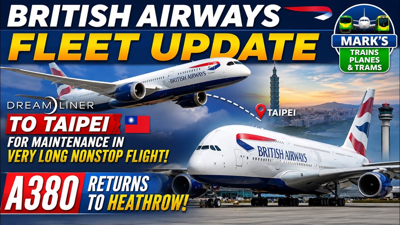Обновление авиапарка British Airways